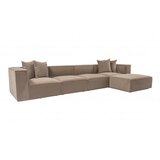 Atelier Del Sofa Ugaona garnitura Sora Cappucino | Eponuda.ba