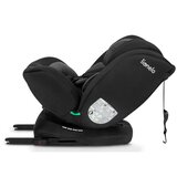 Lionelo autosjedalica Bastiaan i-Size 0-36 kg (40-150 cm) 360, Black Grey | shoptok.hr