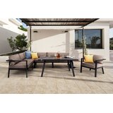  Kutni set u sivoj/taupe boji Miami | shoptok.hr