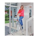 Krause SAFETY Kućne Merdevine 7 Gazi&amp;scaron;ta Slike