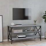 The Living Store TV omarica siva sonoma 100x40x50 cm inženirski les - TV Omarica, (21431117) Cene