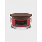 Sinsay Mirisna svijeća s drvenim fitiljem Cranberry | shoptok.hr