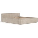 Maison de Rêve Bež tapecirani bračni krevet s prostorom za odlaganje s podnicom 160x200 cm Voliera – | shoptok.hr