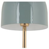 Leitmotiv Mentolno zelena namizna svetilka s kovinskim senčilom (višina 50 cm) Manta – | Shoptok.si