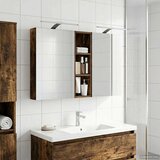  Set ormarića za kupaonicu 3 kom. 100 x 10,5 x 60,5 cm | shoptok.hr