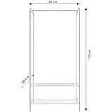 Kalune Design hanah home ormar frankenthal L670 | ePonuda.com