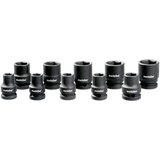 Metabo set kljuceva za utikace 1/2" set udarna 10-dijelni, kljuceva za udarni odvijac. | shoptok.hr