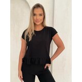 Edoti T-shirt with frill SL | Shoptok.si