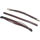 INF Komplet usnjenih zapestnic s 3 kosi DarkBrown, (21247818) | Shoptok.si