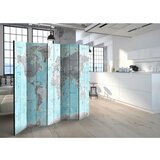 Artgeist Paravan Wooden Travels, 5-Delni, Dvostranski | Shoptok.si
