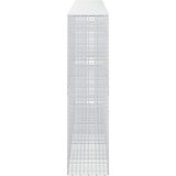  Gabion s 5 mm žicom i mrežom 5x5 cm 600x50x200 cm | shoptok.hr