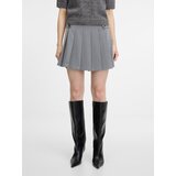 Orsay Grey women's A-line skirt - Women's | shoptok.hr