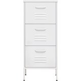 vidaXL Ormarić za pohranu bijeli 42,5 x 35 x 101,5 cm čelični | shoptok.hr