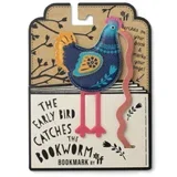 Early Bird Catches the Bookworm - Bukmarker - Early Bird Catches the Bookworm, Chicken