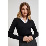 Marisse Women's Blouse Z-Ts-4523 Black u