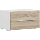 TV jedinice od 5 dijelova s LED rasvjetom od drva sonoma hrast | shoptok.hr