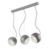  Luster na sajli INEZ 3xE27/60W/230V siva | Eponuda.com