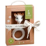 Sophie La Girafe Vulli So'Pure grickalica za bebe Ring 0m+ 1 kom | shoptok.hr