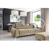 ELTAP Svjetlo smeđa baršunasti sklopiva sofa 261 cm Laurence – | shoptok.hr