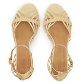 Kazar Sandali s paščki bež | Shoptok.si