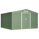 Hoggar Spremište Lauters (Vanjska širina uklj. krovni prevjes: 322 cm, Vanjska dubina uklj. krovni prevjes: 324 cm, Metal) | shoptok.hr