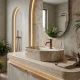 REA Bath Umivalnik na podstavku Marcela 60 Kallisto | Shoptok.si