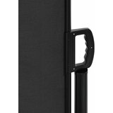  Bočna tenda na uvlačenje crna 200 x 600 cm | shoptok.hr