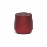 Lexon MINO+ Bluetooth Zvučnik - 3W - Type C ili Bežično Punjenje - Tamno Crvena | shoptok.hr