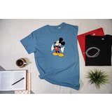  mickey mouse unisex majica svetlo plava | Eponuda.com