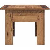  Kava Stol Staro drvo 55 x 55 x 42 cm Konstruirano drvo | Shoptok.si