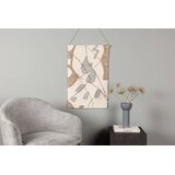 Venture Home zidni tepih Liam 60 × 90 cm, boja bjelokosti | shoptok.hr
