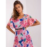 Italy Moda Dress-DHJ-SK-3171-2.60-dark blue | Shoptok.si