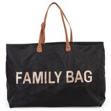 Childhome Family Bag Black putna torbica 55 x 40 x 18 cm 1 kom Cijene
