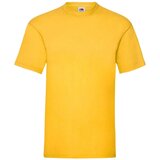 Fruit Of The Loom Żółta koszulka męska Valueweight | Shoptok.si