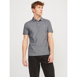 Jack & Jones Muška polo majica 12136668, Antracit