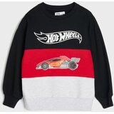 Sinsay Bluza s okruglim izrezom s printom Hot Wheels | shoptok.hr