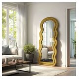 Hanah home Podno ogledalo Mia, 65 cm x 170 cm, Žuto | Eponuda.ba