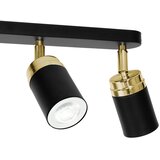  Reflektor RENO 3xGU10/8W/230V crna/zlatna | Eponuda.com