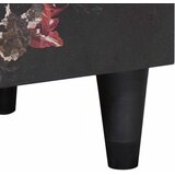 Ormarić s vratima 2 pcs Crna 40 x 33 x 46 cm Čvrsto drvo manga | shoptok.hr