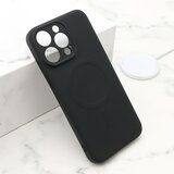 Maska VELVET TOUCH MagSafe za iPhone 15 Pro Max/ crna Cene