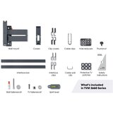 Vogels TVM 3665 crna TV zidna nosac za | shoptok.hr