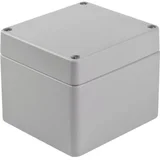 Bopla Univerzalno kućište 100 x 100 x 81 Aluminijum Srebrno-siva (RAL 7001) EUROMAS A 116 1 ST