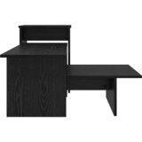  Konzolna stolica Crni hrast 91,5 x 35 x 38,5 cm | shoptok.hr