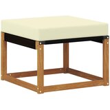  Set vanjskih sofa 6 kom. Prirodna i krem | shoptok.hr