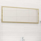  Kupaonsko ogledalo boja hrasta 90x1,5x37 cm konstruirano drvo Cijene