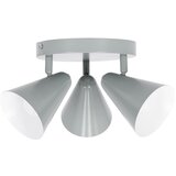 Candellux Lighting Plava stropna svjetiljka s metalnim sjenilom 34x34 cm Amor – | shoptok.hr