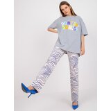 FANCY T-shirt-FA-TS-7733.91P-grey | Shoptok.si