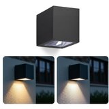  LED solarna zidna svetiljka QUERK LED/1,2V 3000/4000K IP54 800 mAh | Eponuda.com