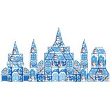  Bk2b 3d magnetski blokovi ledeni dvorac 96 dijelova | shoptok.hr