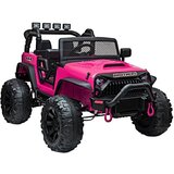  Avto na akumulator Jeep JC666 Brother - roza/lakiran | Shoptok.si